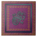 Buscar dragón azulejos Oriental