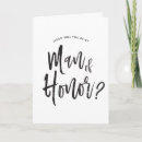 Buscar para hombres tarjetas Blanco y negro