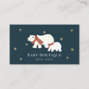 Buscar boutique del bebé tarjetas de visita General y unisex