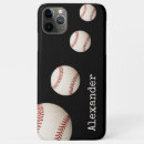 Buscar béisbol iphone fundas Negro