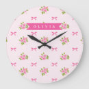 Buscar lazo relojes de pared Coqueta