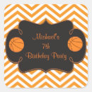 Buscar baloncesto pegatinas Cumpleaños