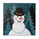 Buscar muñecos de nieve azulejos Para todos