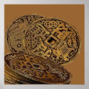 Buscar moneda antigua posters Antiguo