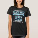Buscar track and field camisetas Entrenador