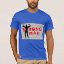 Buscar fuerte hombre camisetas Padrino de boda