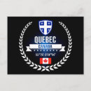 Buscar bandera de quebec postales Símbolo
