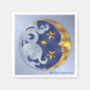 Buscar celeste servilletas Estrellas