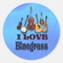 Buscar bluegrass pegatinas Música