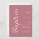 Buscar ceremonia cristiana invitaciones Elegante