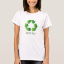 Buscar reciclaje de símbolo camisetas Conservación