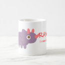 Buscar dinosaurio del rawr tazas Prehistórico