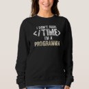 Buscar programador sudaderas Divertido
