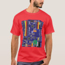 Buscar microprocesador camisetas Moda