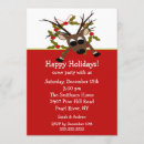 Buscar cóctel del día de fiesta invitaciones Casa abierta