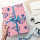 Buscar retro papel de regalo Rosa