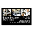 Buscar barbero tarjetas de visita Barbería