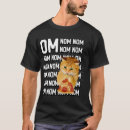 Buscar om nom nom camisetas Tendencia