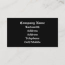 Buscar herrería tarjetas de visita Cerrajero