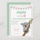 Buscar koala invitaciones Australia