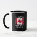 Buscar hoja de arce canadiense tazas Humor
