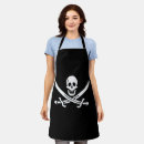Buscar calaveras delantales Pirata