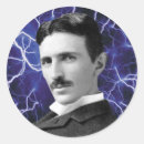 Buscar inventor pegatinas Tesla