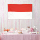 Buscar bandera de indonesia posters Blanco