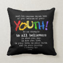 Buscar juventud cojines Joven