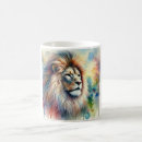 Buscar lion tazas Animal