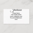 Buscar texto tarjetas de visita Inicial