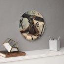 Buscar canguro relojes de pared Aussie