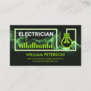 Buscar cable eléctrico tarjetas de visita Enchufe