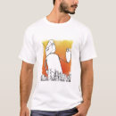 Buscar robot del dibujo animado camisetas Cómico