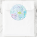 Buscar pulpo del bebé pegatinas Tortuga marina