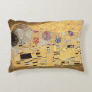 Buscar pintura del klimt cojines El beso