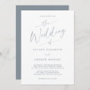 Buscar romántico elegante invitaciones Minimalista