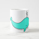 Buscar natación tazas Pescado