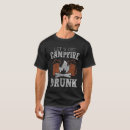 Buscar hogueras camisetas Divertido