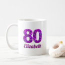 Buscar cumpleaños 80 tazas Abuela
