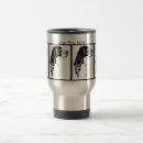 Buscar perro de aguas tazas Blanco y negro