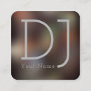 Buscar discotecas tarjetas de visita Para todos