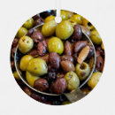 Buscar aceitunas adornos Verde