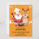 Buscar graciosos invitaciones de navidad Vacaciones