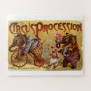 Buscar circo del vintage puzzles Para todos