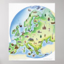 Buscar mapa europa posters Horizontal