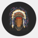 Buscar cherokee pegatinas Indígena