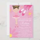 Buscar danza invitaciones Niños