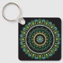 Buscar geometría sagrada llaveros Mandala