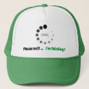 Buscar espera gorras Divertido